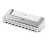Bastilipo - ev50-b, envasadora de vacio, 140w, color blanca/silver