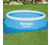 Alfombra de suelo para piscina flowclear 335x335 cm