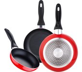 Juego de 3 sartenes 16/20/24 cm san ignacio colección navy red