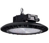 Cloche highbay led 150w étanche ip65 rond ∅330mm noir - blanc naturel 4000k