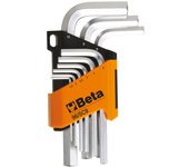 Llaves hexagonales macho beta 96/sc9 en serie