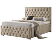 Cama de matrimonio magallan 135cm beige