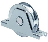Rueda para porton ranura en 'u' art.337 ø 140