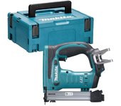 Makita dst 221 y1j agrafeuse sans fil 18 v li-ion + batterie bl 1815 n + makpac