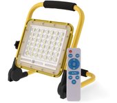 Foco proyector led portátil con batería 20w