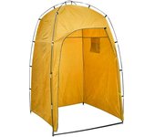 Tienda de jardín | tienda para ducha/wc/vestidor amarilla cfw310778
