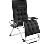 Tectake tumbona plegable