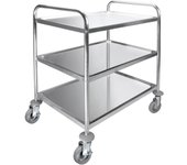 Lacor - 66349 - carro servicio desmontable 3 bandejas