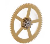 Movimiento de reloj rueda puntiaguda reloj de metal estable y preciso rueda automática pieza de repuesto para movimiento 7750