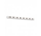 Ideal lux prive - aplique de pared 8 luces blanco
