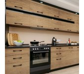 Revestimiento adhesive para madera de alaska h60 x w200 cm - adhesivo de pared - revestimiento sticker mural decorativo