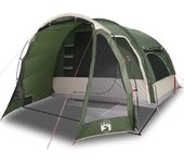 Tienda de campaña familiar 6 personas impermeable verde v7653 6 personas / verde