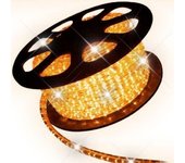 Manguera led con destellos, 45 m, 1650 leds cálido, ip65, 230v, recortable cada 1m, prolongable