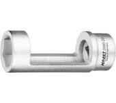Hazet 2593-22 llave de vaso para amortiguadores (hexagonal)