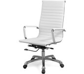 Silla de oficina boss blanco 57 x 104–112 x 66 cm