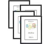 Marco mod 312 negro chely intermarket 40x50 cm (4 unds)