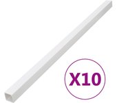 Canaleta para cables 150x50 mm 10 m pvc
