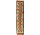 Kilim afgano | 390 x 81 cm