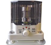 Estufa radiante kcf-s24 kw 2400 mc/h 75 cm 52x45 h.cm 52