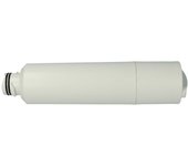 Vhbw 1x filtro de agua, cartucho de filtro compatible con samsung rf25hmedbbc, rf25hmedbsr, rf25hmedbww, rf24-series french door frigoríficos
