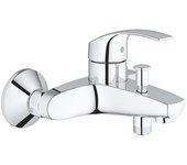 Grohe eurosmart monomando de baño/ducha 1/2, cromo (33300002)