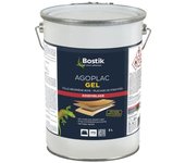 Pegamento de neopreno agoplac gel bostik - resistencia térmica 80° - bidón 5l - 30604788