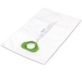 Bolsa filtro 5 unidades cleancraft