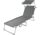 Tectake tumbona plegable