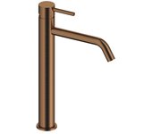 Grifo monomando para lavabo alto loop en 6 colores