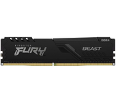 Memoria ram kingston fury beast rgb 16 gigabytes/ ddr4/ 3600mhz/ 1.35v/ cl15/ dimm