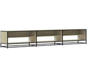 Mueble para tv | mueble de salón | mesa de tv madera de ingeniería roble sonoma 270x40x46 cm cfw971520