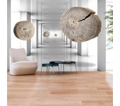 Papel pintado - pasillo creativo [300x210]