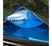 Cojín hinchable de pvc para cobertor de piscina en invierno - 100 x 100 cm