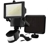 Proyector solar con sensor 1000lm cooper black