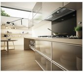 Elica boxin encastrada negro 550 m³/h
