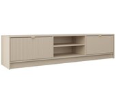 Mueble tv comfivo larmire 104, beige, 180x40x40cm