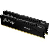 Memoria ram ddr5 16 gigabytes 2 x 8 gigabytes kingston - 5600 mhz - pc5 - 44800 - fury beast - cl36 - 1.25v - am5