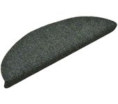 Alfombrilla autoadhesiva escalera 30 uds | alfombras de escalera | tapetes de escalera verde 56x17x3 cm cfw772838