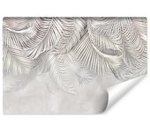 Vlieseline papel pintado con foto para habitación hojas tropicales exóticas 520cm x 318cm