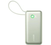 Powerbank anker 545 nano 10000mah pd 30w zielony