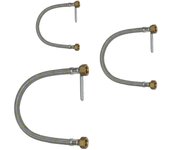 Manguera para centralita de control de gas 100 cm ff 1/2