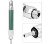 Amoladora neumática de alta velocidad, miniherramienta de pulido y grabado con aire, 65 000 rpm, mandril de 3 mm