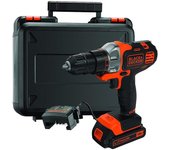Black+decker mt218k-qw - multiherramienta a batería multievo 18v litio con cabezales intercambiables