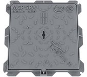 Boca de hierro fundido c250cm 40 x 40