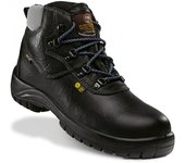 Bota de seguridad hidrofugada con plantilla antiperforación s3+src+ci+wr en 20345 fal gore-tex gtx400 titan top