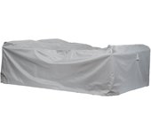 Mehr garten - funda protectora para muebles de esquina premium protect cuadrada, 237(l) x 237(d) x 80(h) cm i funda protectora para muebles de jardín