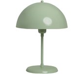 Bamyum lámpara de mesa e27 lámpara de escritorio en metal seta verde menta