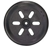 Bosch professional 1x platorelli medi a 6 fori (ø 150 mm, accessorio levigatrici rotoorbitali)