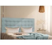 Cabecero cama oslo largo tapizado tejido antimanchas verde 105*125