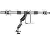Equip 650162 soporte para monitor 68,6 cm (27) negro escritorio